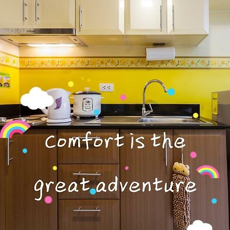 Condo Unit Near Terminal 3 Manila Kültér fotó